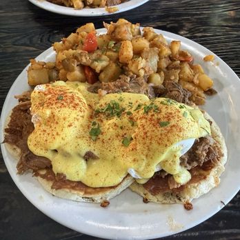 The Brownstone Pancake Factory - Carnitas Eggs Benedict - Desserts Near Me - Brick Township, New Jersey The Brownstone Pancake Factory - Carnitas Eggs Benedict - Desserts Near Me - Brick Township, New Jersey