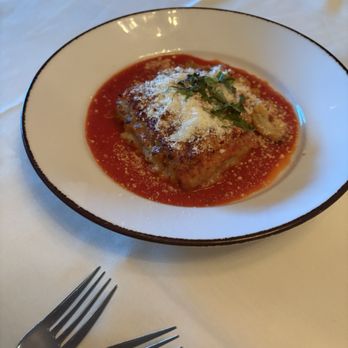 Osteria da Nino - Eggplant Parmigiana con Spaghetti PomodoroEggplant - Italian Near Me - Arlington, Virginia Osteria da Nino - Eggplant Parmigiana con Spaghetti PomodoroEggplant - Italian Near Me - Arlington, Virginia