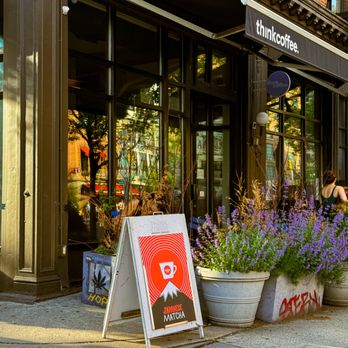 Think Coffee - Exterior - Coffee & Tea Near Me - New York, New York Think Coffee - Exterior - Coffee & Tea Near Me - New York, New York
