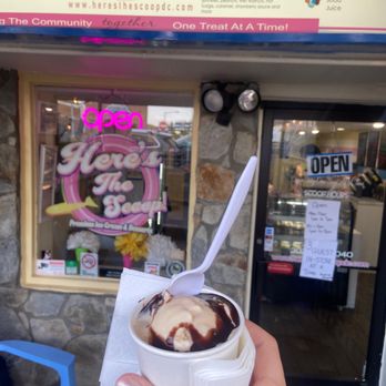 Here's The Scoop - Ice Cream & Frozen Yogurt Near Me - Washington, DC, District of Columbia Here's The Scoop - Ice Cream & Frozen Yogurt Near Me - Washington, DC, District of Columbia