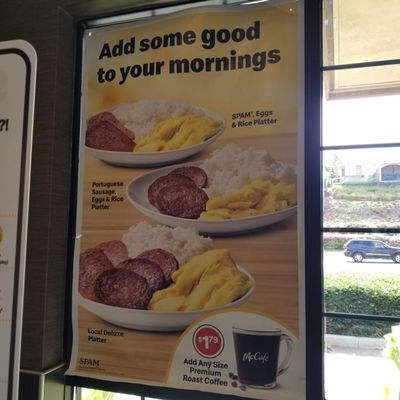 Menu photo 1 McDonald's Lahaina, HI Menu photo 1 McDonald's Lahaina, HI