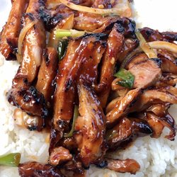 Teriyaki Bowl - Spicy chicken