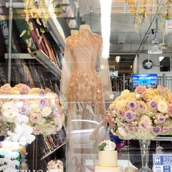 Fabric House window