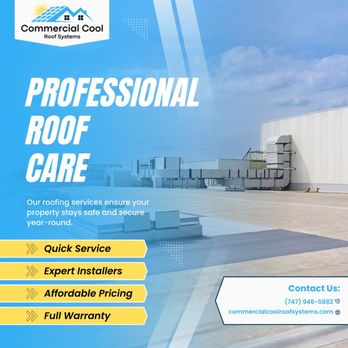 1. Commercial Cool Roof Systems