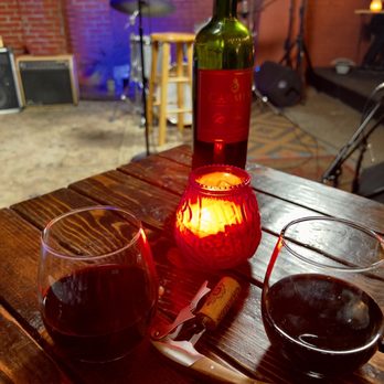 Monks Jazz Club - a glass of wine and a candle - Jazz & Blues Near Me - Austin, Texas Monks Jazz Club - a glass of wine and a candle - Jazz & Blues Near Me - Austin, Texas