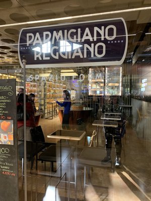 FICO World Eataly by null