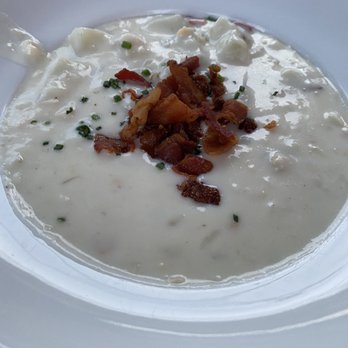 Mercy Tavern - Clam Chowder - Comfort Food Near Me - Salem, Massachusetts Mercy Tavern - Clam Chowder - Comfort Food Near Me - Salem, Massachusetts