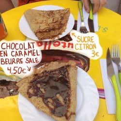 Mam'zelle Canelle - Two crepes. Look at the photos for more detailed ones.