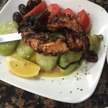 Chris' Taverna - Octopus - Greek Near Me - Boynton Beach, Florida