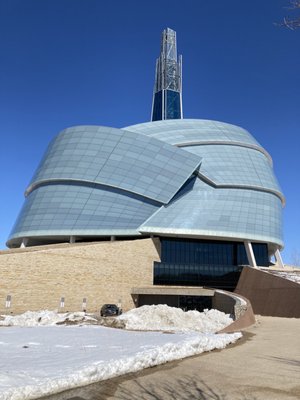 Canadian Museum for Human Rights by null