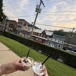 Firehouse Creamery - Twist and snallygaster!