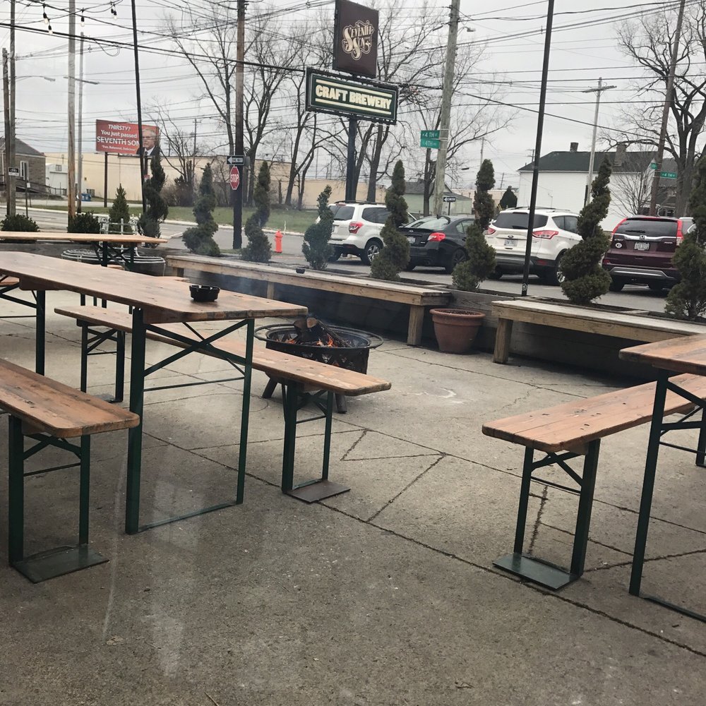 Seventh Son Brewing - Fire pit baby! - Breweries Near Me - Columbus, Ohio