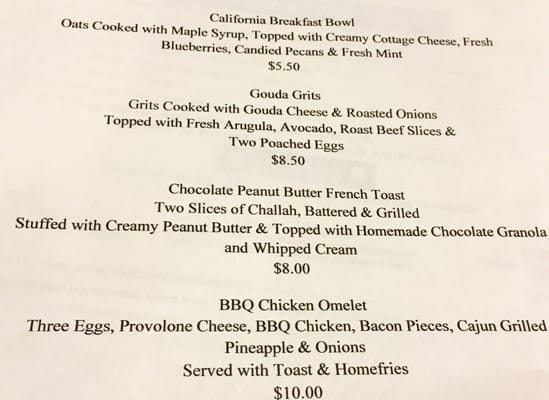Menu photo 7 Center Perk Manchester, CT Menu photo 7 Center Perk Manchester, CT