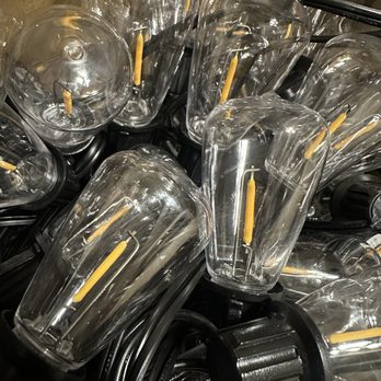 Nicole’s Event Essentials - String lights for your Tents! - Party Equipment Rentals Near Me Nicole’s Event Essentials - String lights for your Tents! - Party Equipment Rentals Near Me