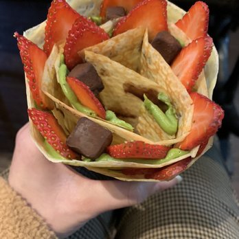 T-Swirl Crêpe - 5. Matcha Chocolate Truffles Crepe - Desserts Near Me - Philadelphia, Pennsylvania T-Swirl Crêpe - 5. Matcha Chocolate Truffles Crepe - Desserts Near Me - Philadelphia, Pennsylvania