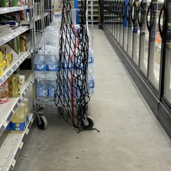 Dollar General - Freight sitting in the way