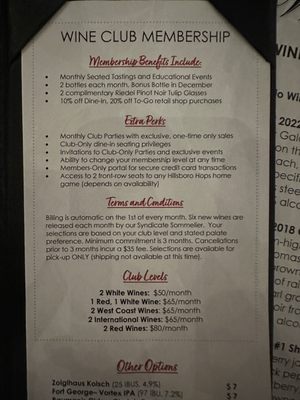 Menu photo 6 Syndicate Wine Bar Beaverton, OR Menu photo 6 Syndicate Wine Bar Beaverton, OR