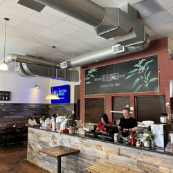 Entrance cafe