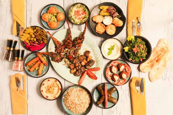 Mejana - Lebanese Cuisine by null