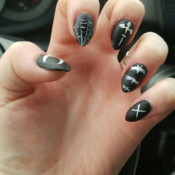 Nail & Spa - Took this design off of pintrest Nancy mimicked it quite well. I love my nails - Nail Salons Near Me - Kirkland, Washington Nail & Spa - Took this design off of pintrest Nancy mimicked it quite well. I love my nails - Nail Salons Near Me - Kirkland, Washington