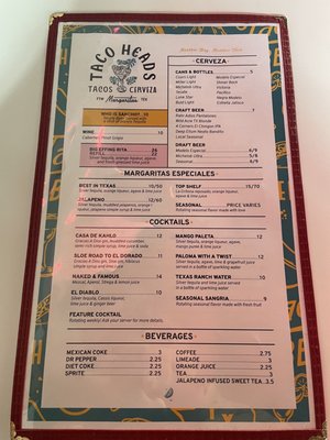 Menu photo 5 Taco Heads Fort Worth, TX Menu photo 5 Taco Heads Fort Worth, TX