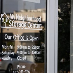 My Neighborhood Storage Center