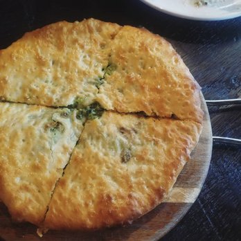 Supra - PKHLOVANI (bread stuffed with spinach, cheese) - Bars Near Me - Washington, DC, District of Columbia Supra - PKHLOVANI (bread stuffed with spinach, cheese) - Bars Near Me - Washington, DC, District of Columbia