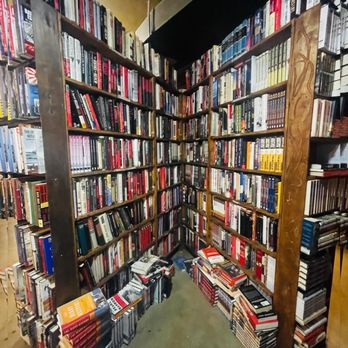 The Last Bookstore - Bookshelves - Bookstores Near Me - Los Angeles, California The Last Bookstore - Bookshelves - Bookstores Near Me - Los Angeles, California