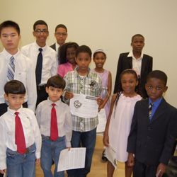 Newark School of the Arts - Chorus at Newark School of the Arts