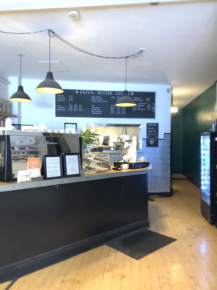 EXTRA BUTTER COFFEE 22 Photos & 26 Reviews 283 Roncesvalles Avenue