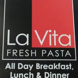 La Vita Fresh Pasta - Italian coffee...excellent flavour... enjoyed this visit