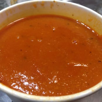 Green Tomato Grill - Vegan tomato soup. - New American Near Me - Orange, California Green Tomato Grill - Vegan tomato soup. - New American Near Me - Orange, California