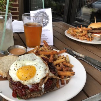 Label Restaurant - Impossible burger (vegetarian) -pretty good! - Sushi Bars Near Me - Johnson City, Tennessee