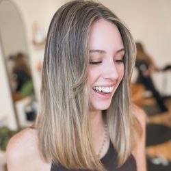 Babylights for a seamless grow out by Jen