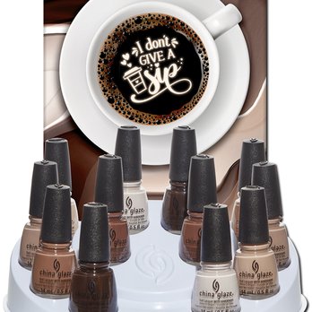 88 Nail Supply - China Glaze I Don't Give A Sip collection. - Cosmetics & Beauty Supply Near Me - West Sayville, New York 88 Nail Supply - China Glaze I Don't Give A Sip collection. - Cosmetics & Beauty Supply Near Me - West Sayville, New York
