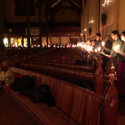 First Churches of Northampton - Silent night.