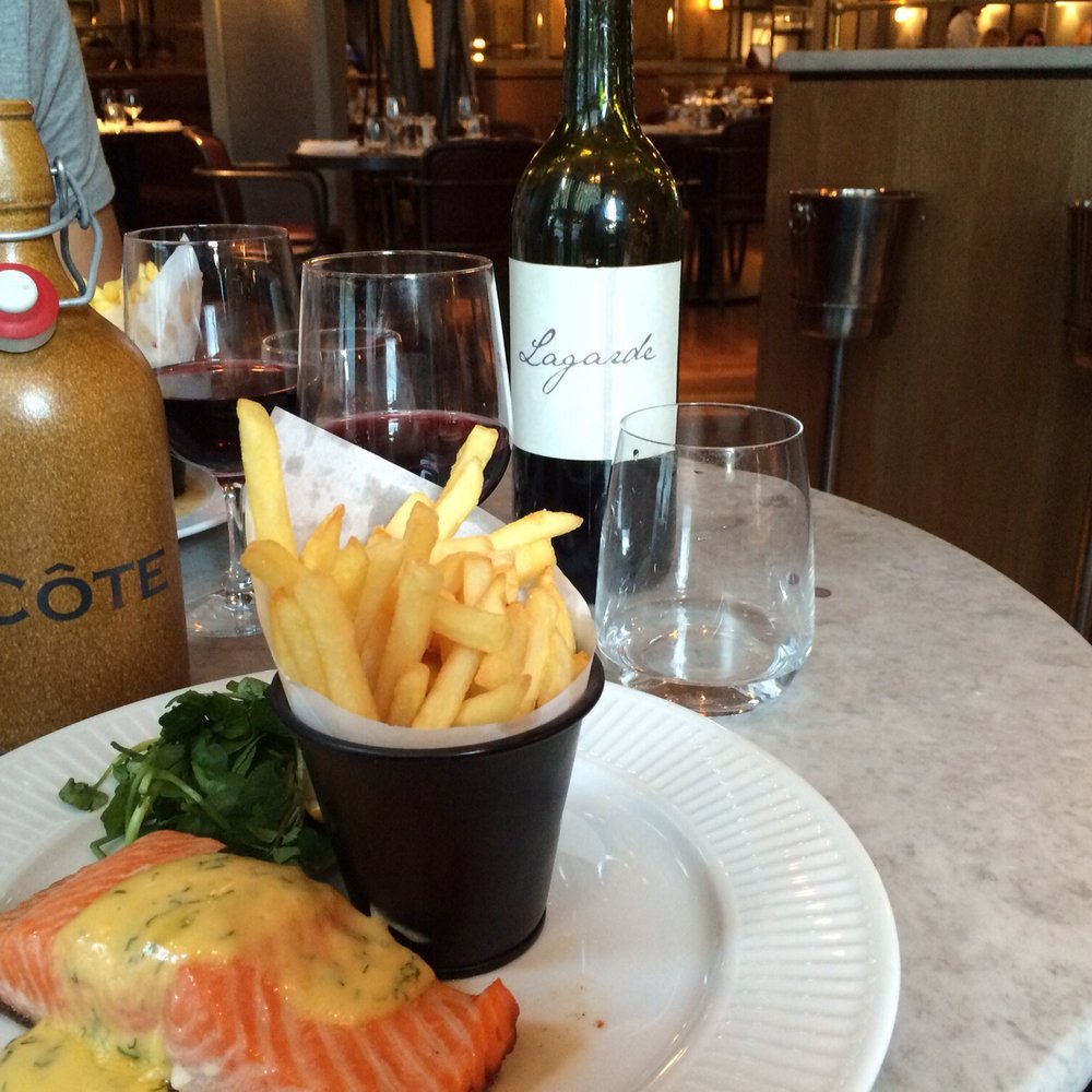 Côte Bistro - French Near Me - Liverpool, XMS