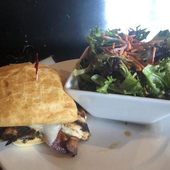 Foundry Kitchen & Cocktails - Sandwich and side salad - American Near Me - Pullman, Washington Foundry Kitchen & Cocktails - Sandwich and side salad - American Near Me - Pullman, Washington
