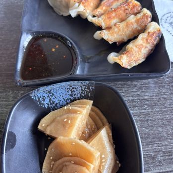 Itton Ramen - Japanese Pickled Radish and Pork Gyoza - Ramen Near Me - Bloomington, Minnesota Itton Ramen - Japanese Pickled Radish and Pork Gyoza - Ramen Near Me - Bloomington, Minnesota