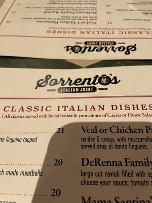 Sorrento's Italian Joint by null