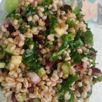 Best Cafe - Farro and kale salad - Cafeteria Near Me - Richmond, Virginia
