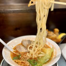 Spicy Uzumakiya Udon