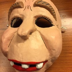Ingenio - Some of the amazing masks from Ingenio in Batcelona99