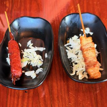 Moko Sushi - sausage and pork belly - Japanese Near Me - North Las Vegas, Nevada Moko Sushi - sausage and pork belly - Japanese Near Me - North Las Vegas, Nevada