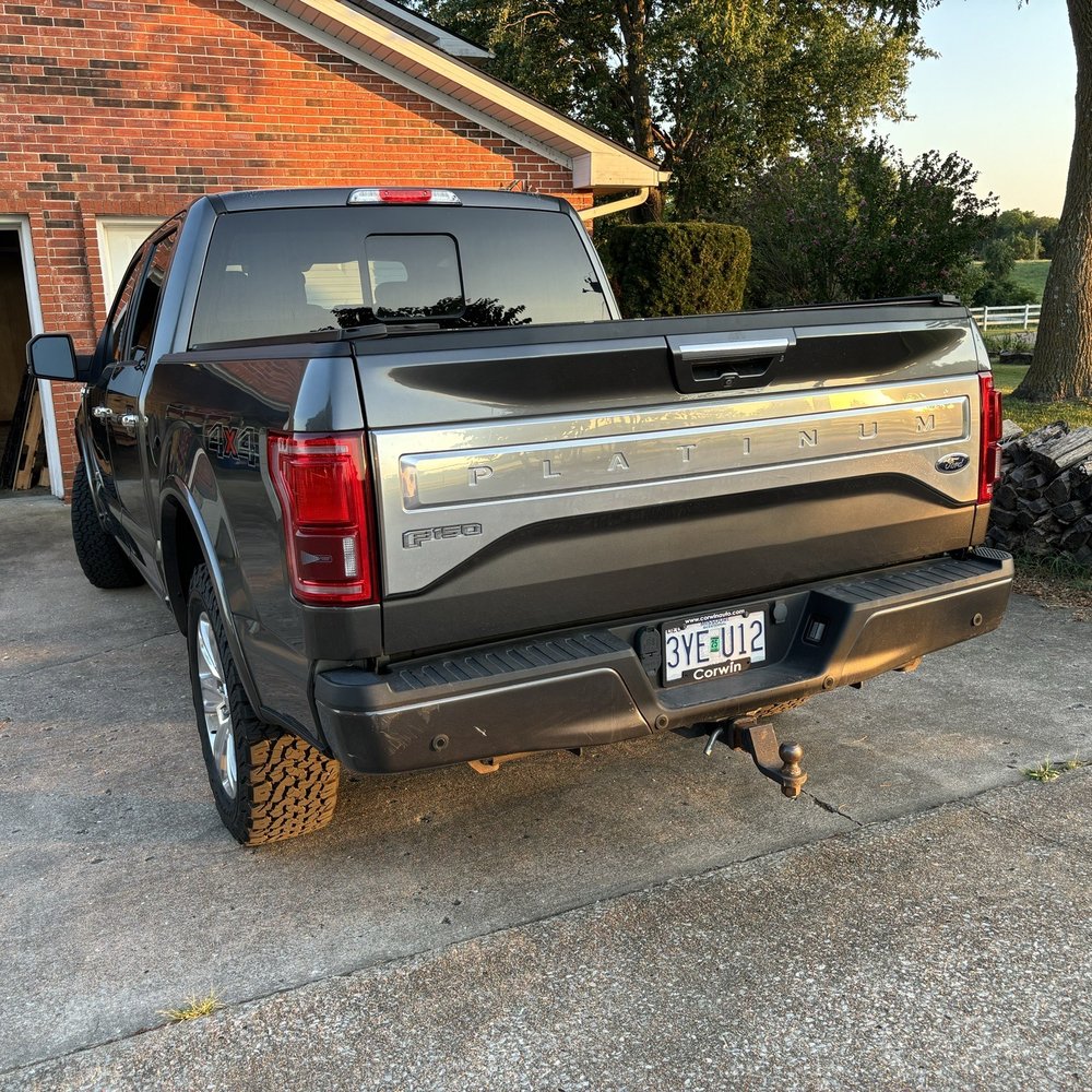 Caliber Collision - There was a dent and a large scratch on the bottom of my tailgate. Caliber Collision, did an excellent job in fixing it! - Body Shops Near Me - Willard, Missouri