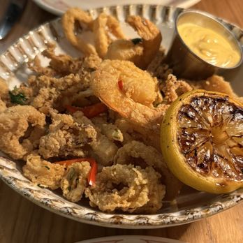 Ai Pazzi - Calamari Fritti - Italian Near Me - Las Vegas, Nevada