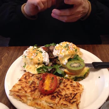 Jam Cafe on Beatty - veggie Benny out of this world - Breakfast & Brunch Near Me - Vancouver, British Columbia