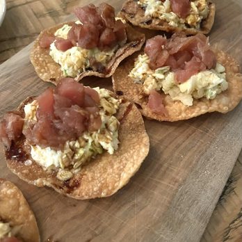 Boca - Ahi Tuna Crisps - New American Near Me - Sarasota, Florida