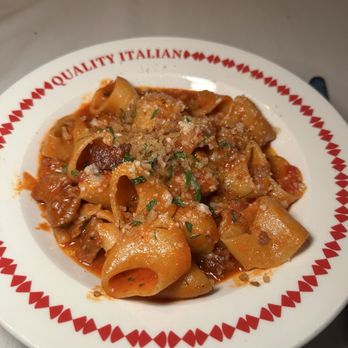 Quality Italian - Paccheri Amatriciana - Italian Near Me - New York, New York