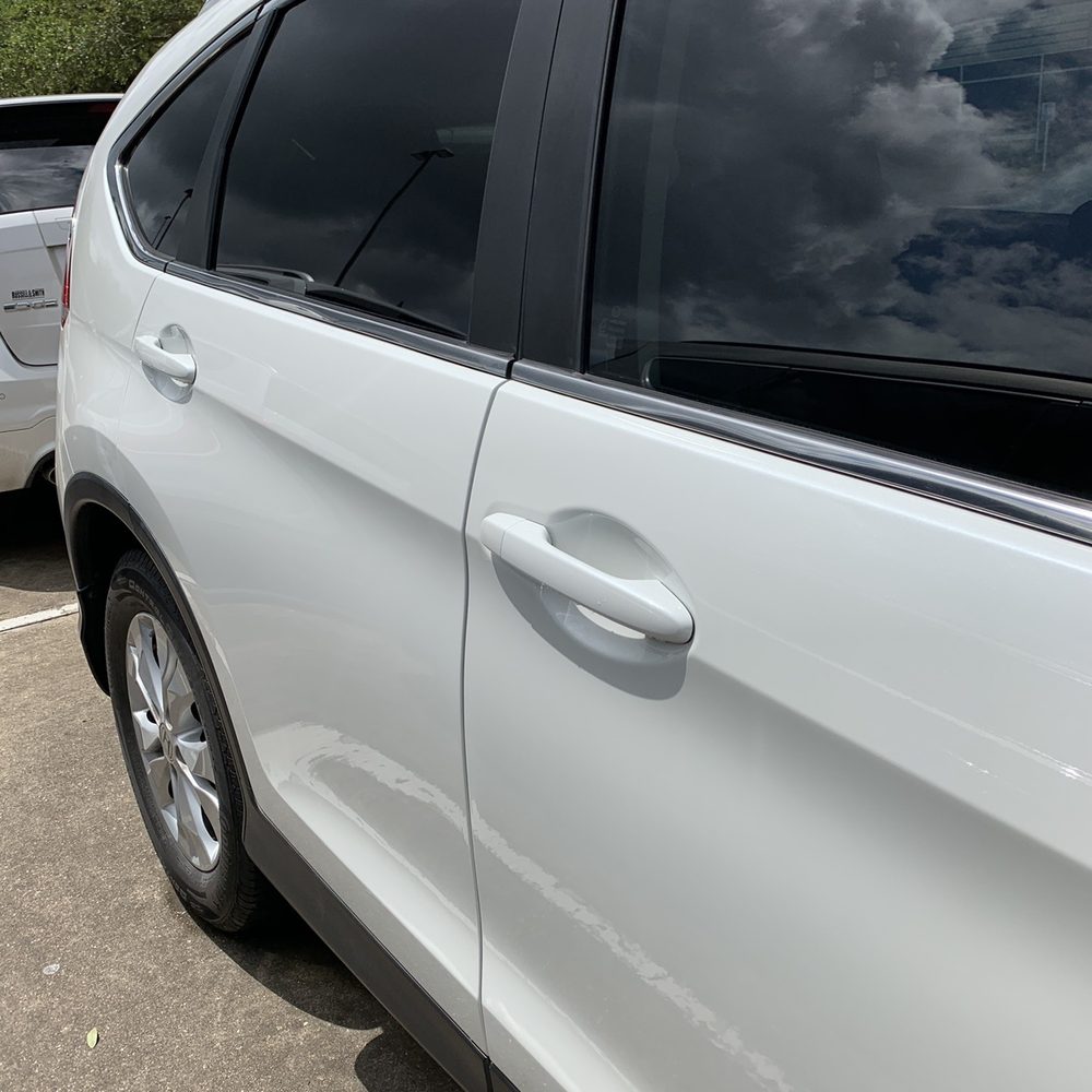 After - body repair